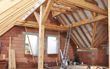 Halket attic trusses