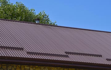 typical Halket corrugated roof uses