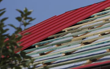 Halket corrugated roofing costs