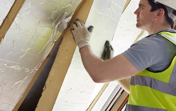 Halket loft insulation