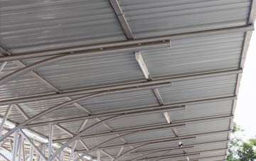 installing Halket metal roofing