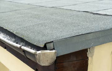 repair or replace Halket flat roofing?