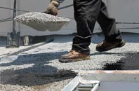 find rated Halket flat roofing replacement companies
